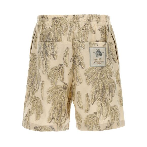 Jacquemus Men 'Le Short Aloe' Bermuda Shorts